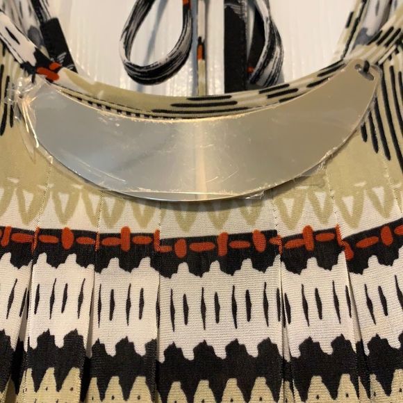 Aztec Print Jumpsuit - Picture 7 of 7